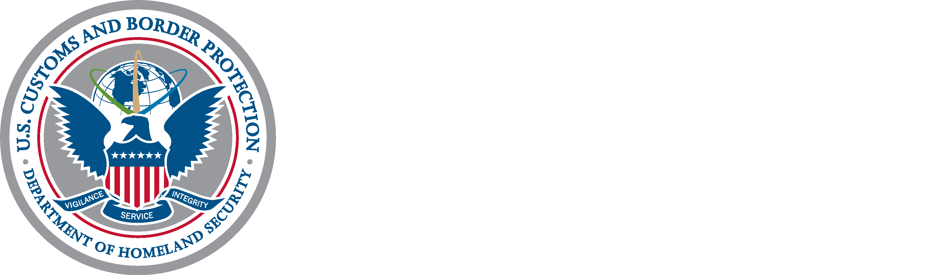 U.S. Customs and Border Protection: Department of Homeland Security logo links to CBP.gov Home Page